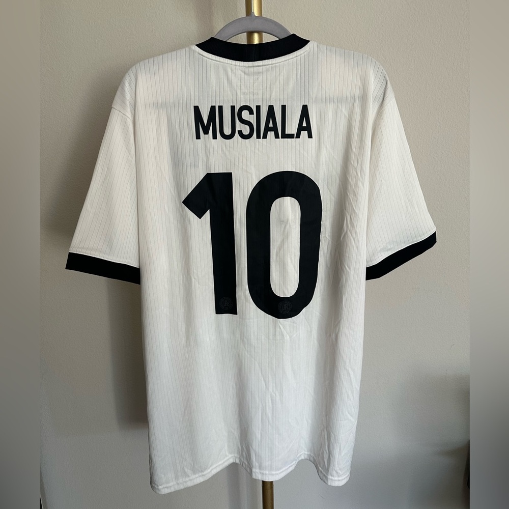 Adidas Men’s Musiala Germany 125th Anniversary Jersey Shirt 2025